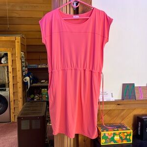 Pink Midi Dress